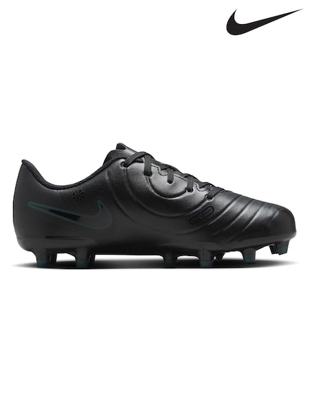 Nike Black/Green Kids Tiempo Legend 10 Club Multi Ground Football Boots (284185) | £43