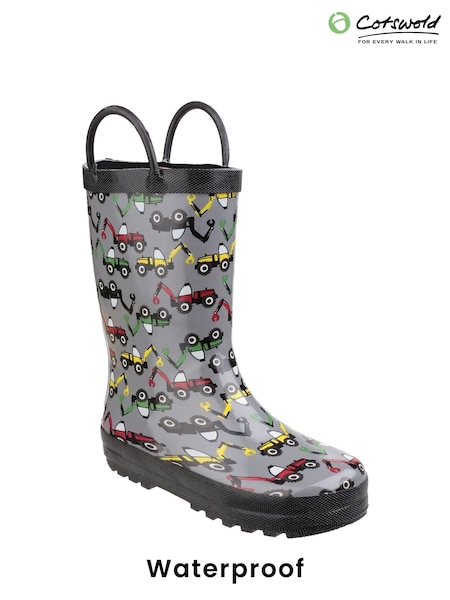 Cotswold Puddle Waterproof Pull-On Wellies (284264) | £30