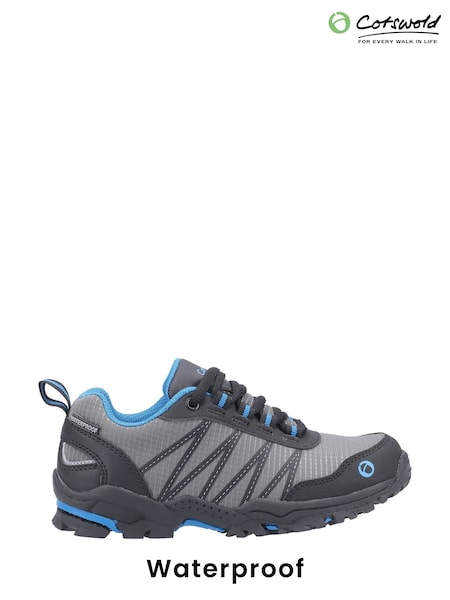 Cotswold Littledean Lace Up Hiking Waterproof Walking Boots (284266) | £43