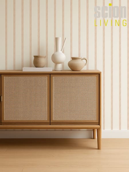 Scion Pomona Harvest Stripe 10m Wallpaper