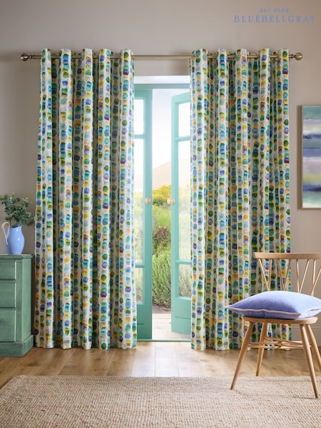 Bluebellgray Tobermory Eyelet Curtains