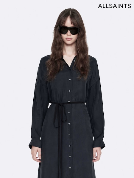 Blue - Allsaints Yurra Dress