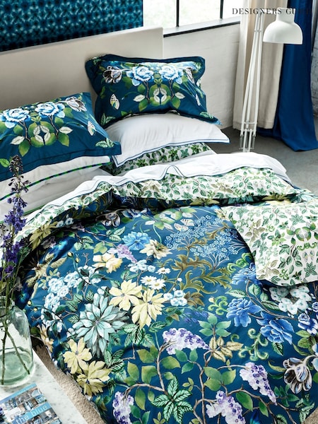 Designers Guild Eleonora 200 Thread Count Duvet Cover And Pillowcase Set