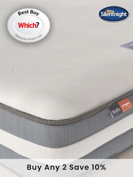 Silentnight Studio Memory Mattress (284840) | £445 - £610