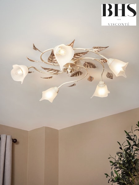 Visconte By Bhs Siena 5 Light Ceiling Light