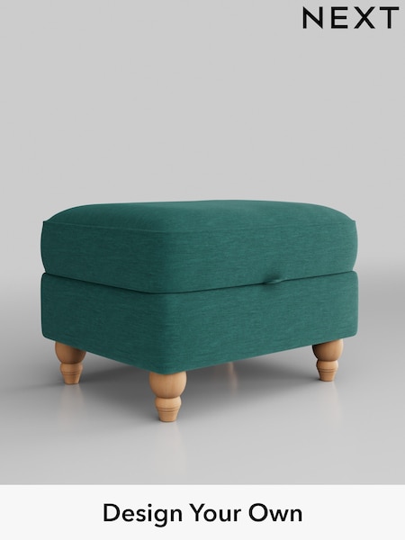 Fine Chenille Easy Clean/Dark Juniper Green Ashford (284888) | £499