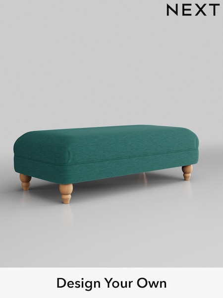 Fine Chenille Easy Clean/Dark Juniper Green Ashford (284888) | £475