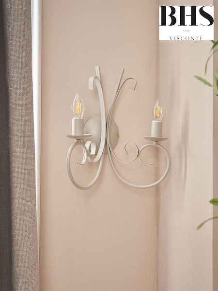 Visconte By Bhs Livorno Wall Light