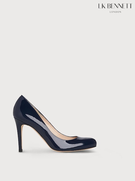 LK Bennett Blue Stila Stiletto Pumps (285520) | £199