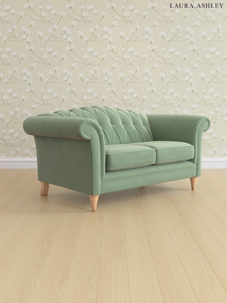 Ailsworth/Moss Green Gloucester Button Back By Laura Ashley (286011) | £1,225
