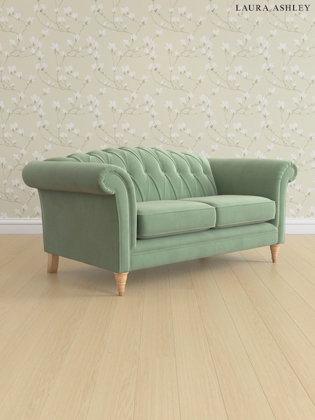 Ailsworth/Moss Green Gloucester Button Back By Laura Ashley (286011) | £1,325