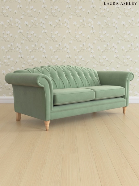 Ailsworth/Moss Green Gloucester Button Back By Laura Ashley (286011) | £1,525