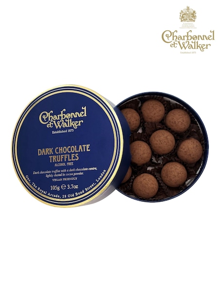 Charbonnel Et Walker Dark Chocolate Truffles