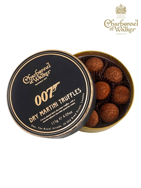 Charbonnel Et Walker James Bond 007 Dry Martini Truffles
