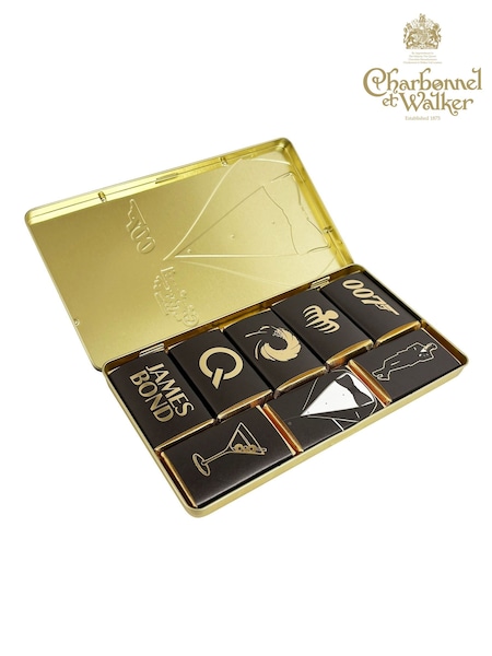Charbonnel Et Walker James Bond Iconic 007 Tin