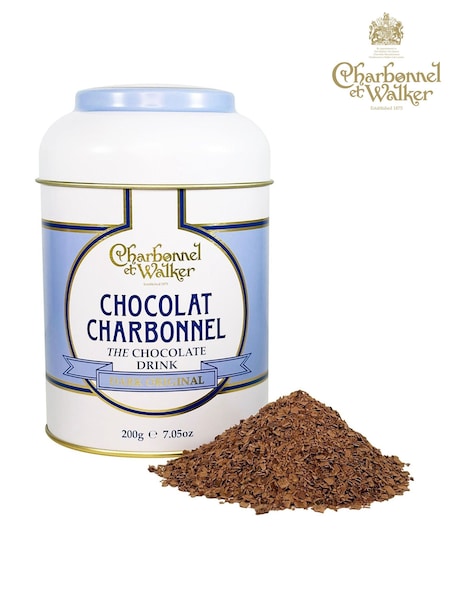 Charbonnel Et Walker Dark Original Drinking Chocolate Tin