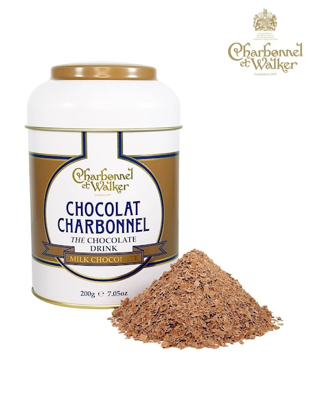 Charbonnel Et Walker Milk Drinking Chocolate Tin
