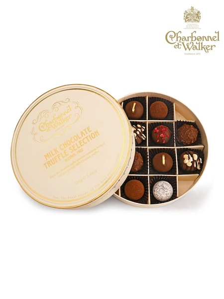 Charbonnel Et Walker Milk Chocolate Truffles Selection