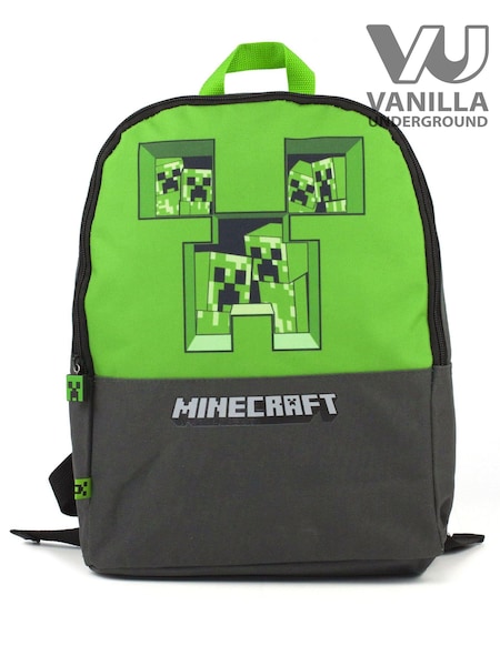 Vanilla Underground Green Minecraft Backpack (287297) | £24