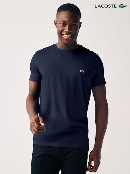 Lacoste Luxury Pima 100% Cotton T-Shirt (287320) | £55
