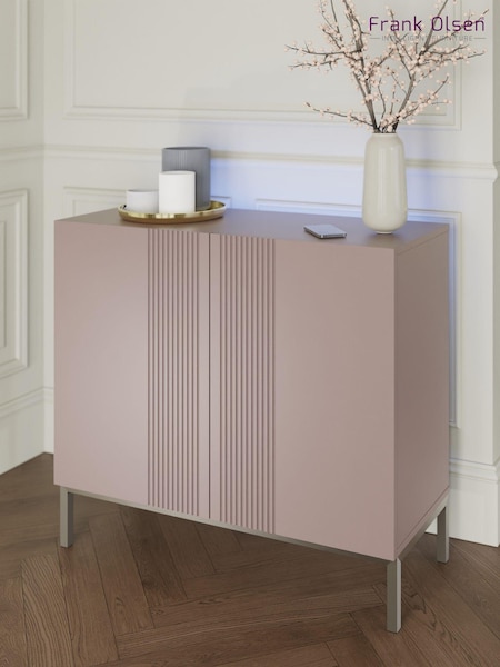 Frank Olsen Mulberry Iona 2 Door Tall Sideboard with SMART Features (287462) | £420