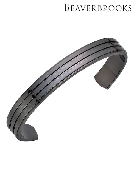 Beaverbrooks Polished Torque Bracelet (288450) | £75