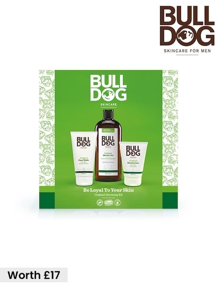 Bulldog Original Grooming Kit