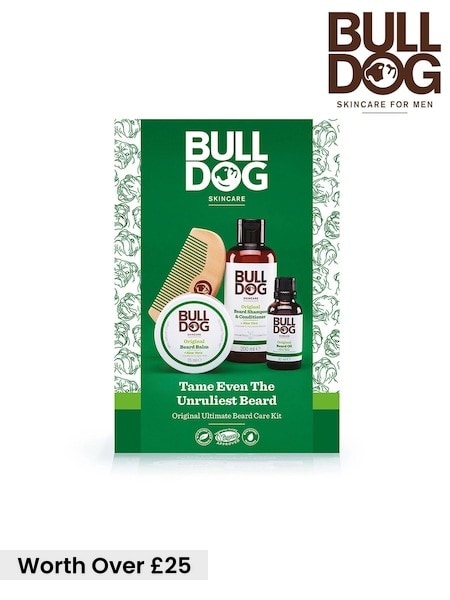 Bulldog Original Ultimate Beard Care Kit