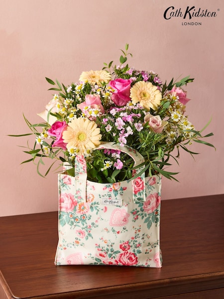Cath Kidston Book Bag Bouquet
