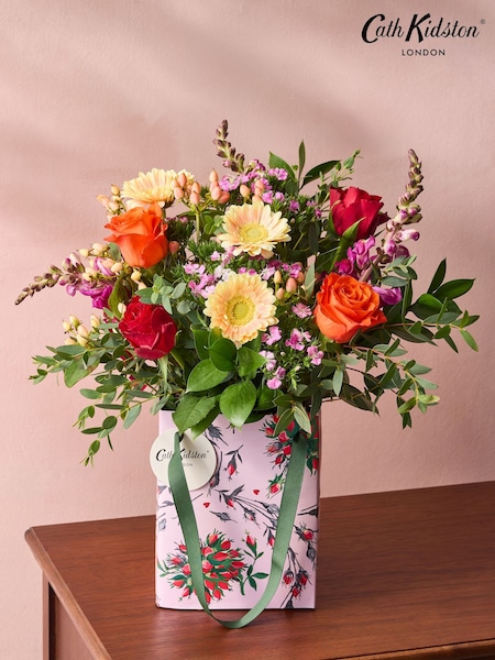 Cath Kidston Autumn Bouquet In Giftbag