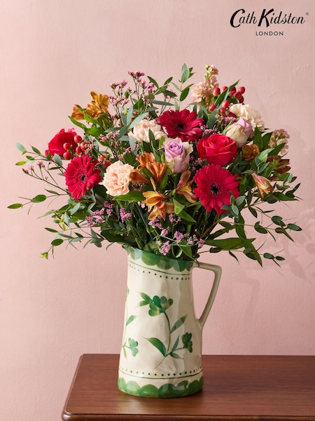Cath Kidston Germini And Alstroemeria Handtied Bouquet