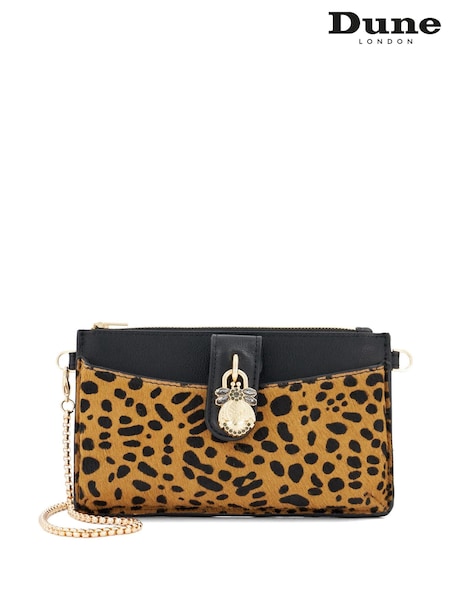 Animal - Dune London Kerrie Slim Purse With Removable Card Holder