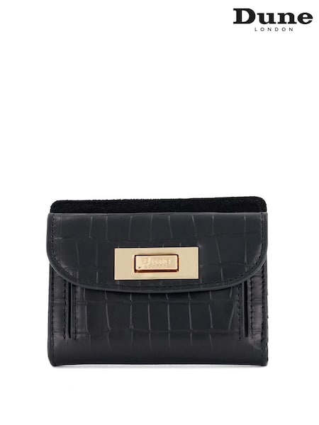 Black - Dune London Keepers Purse