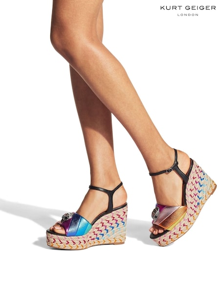 Kurt Geiger London Kensington 105 Espadrille Sandals (289181) | £179