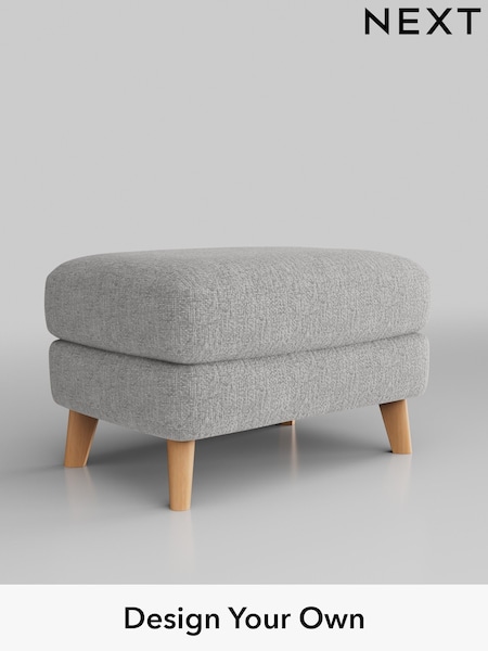 Chunky Chenille/Light Grey Conway Relaxed Sit (289384) | £425