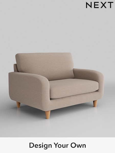 Fine Chenille Easy Clean/Mid Taupe Brown Camden (289424) | £799