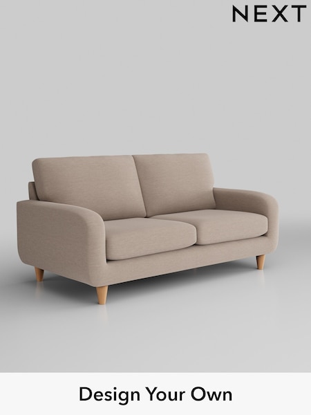 Fine Chenille Easy Clean/Mid Taupe Brown Camden (289424) | £999