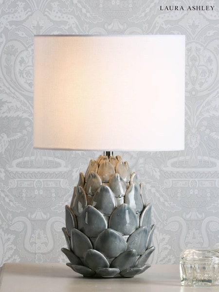 Laura Ashley Blue Gresford Table Lamp (290260) | £89