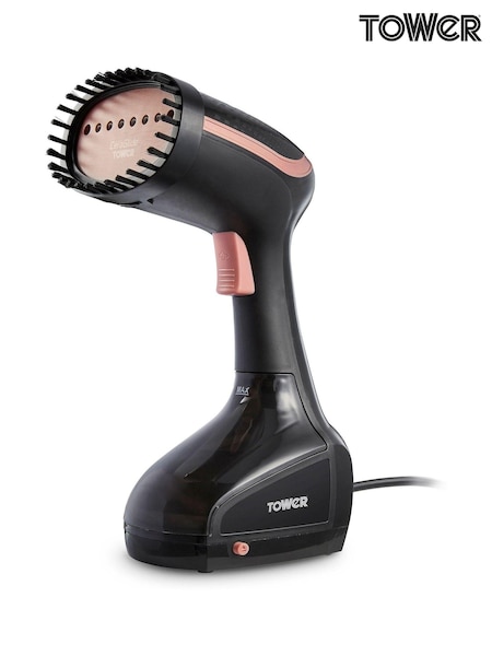 Tower Black Garment Steamer (290444) | £30