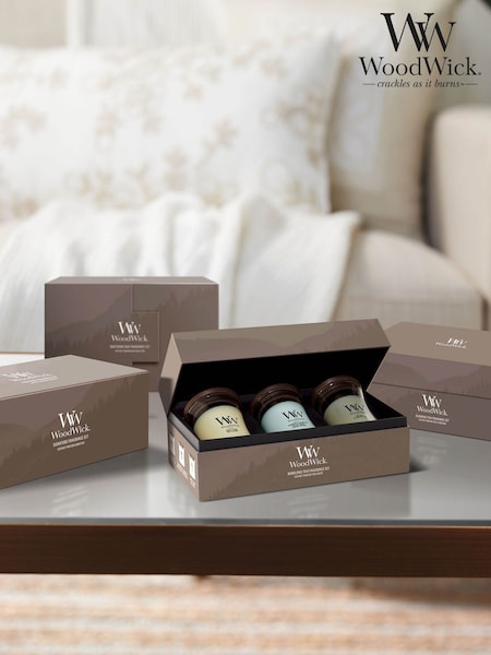 Woodwick 3 Mini Hourglass Gift Set