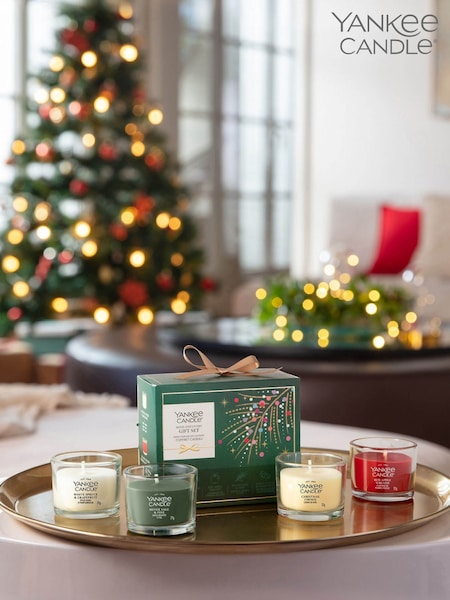 Yankee Candle 4 Mini Votive Gift Set