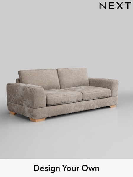 Distressed Velour/Mid Natural Clayton (291612) | £1,325