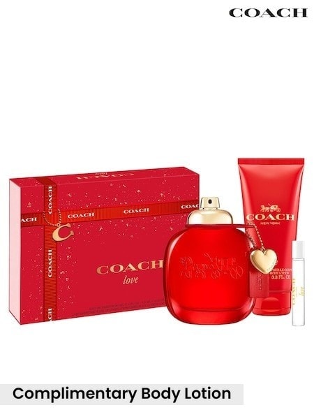 Coach Love Eau De Parfum 90ml Gift Set