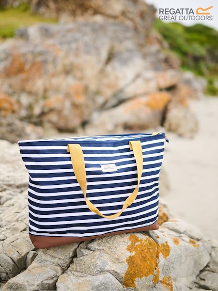 Regatta Stripe Stamford Beach Bag (293153) | £18