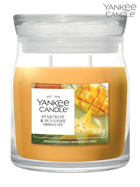 Yankee Candle Signature Medium Jar Candle
