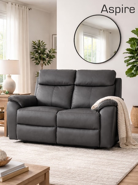 Aspire Furniture Kingsmere 2 Seater Power Recliner Sofa
