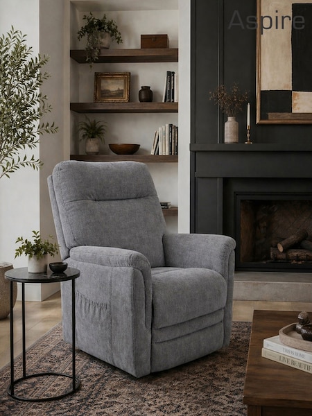 Aspire Furniture Ascend 1 Seater Power Riser Recliner Armchair
