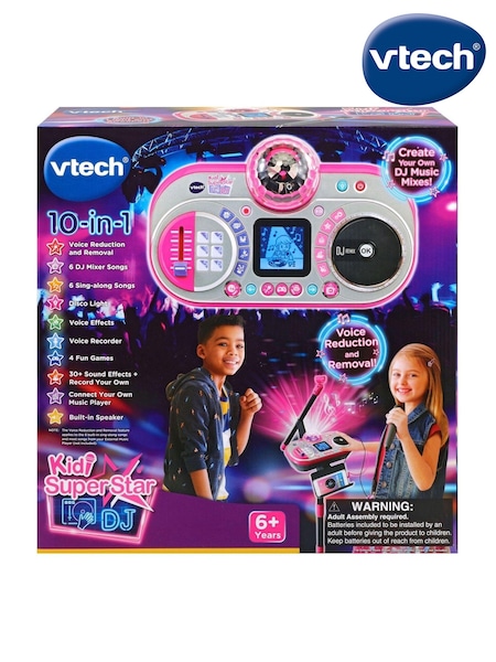 VTech Kidi Super Star Karaoke & DJ Mixer 531703 (293790) | £65