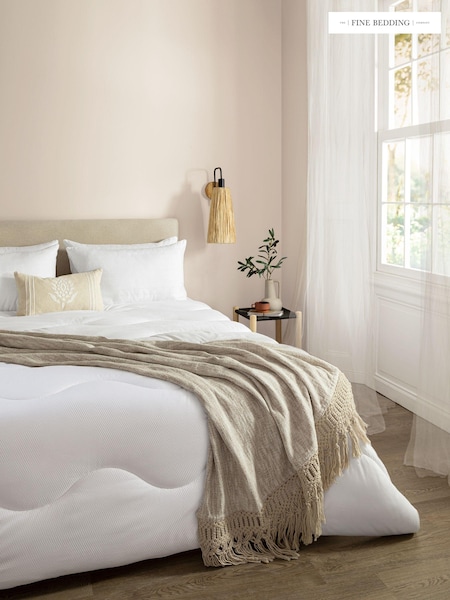 The Fine Bedding Company Breathe Modal Blend 13.5 Tog Duvet (293958) | £70 - £120