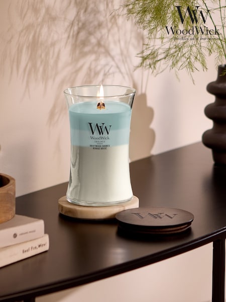 Woodwick Trilogy Large Hourglass Candle